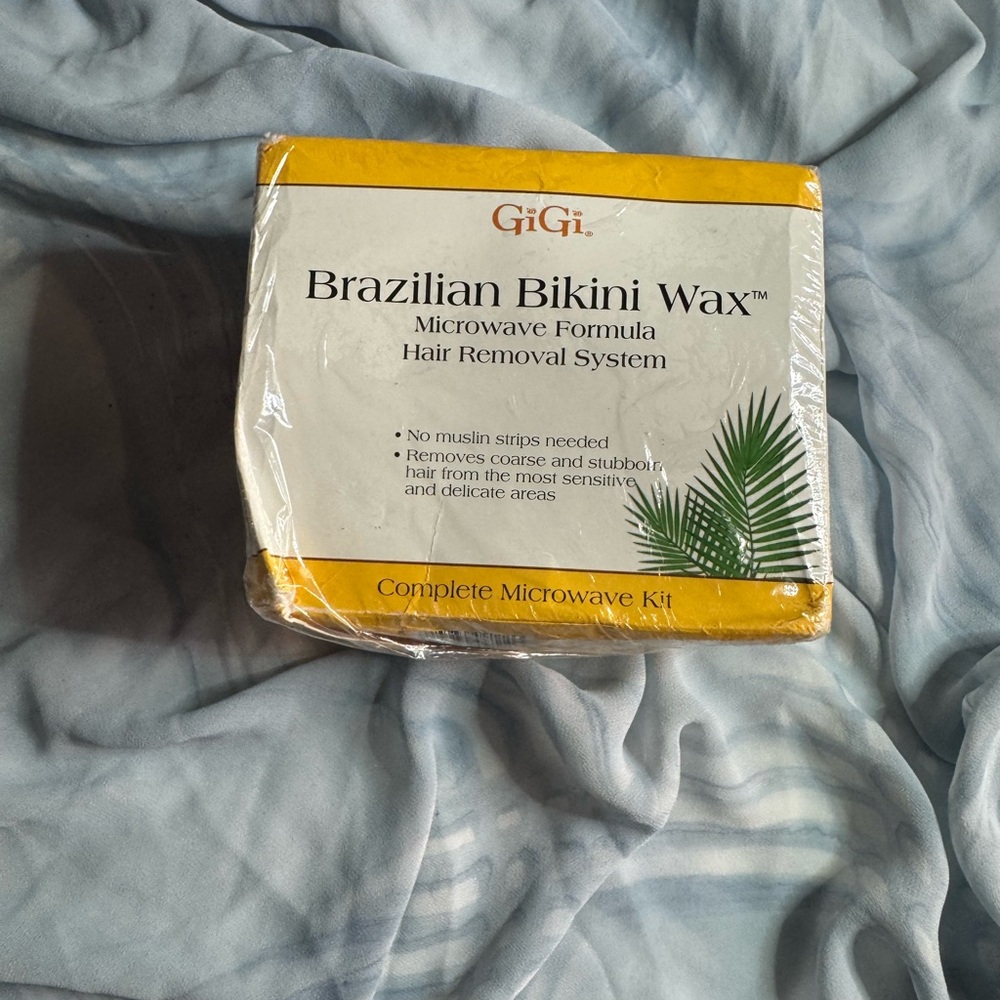 GiGi Brazilian Bikini Wax Kit